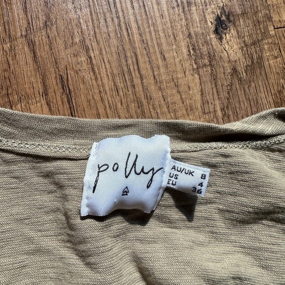 PRINCESS POLLY Jamison Reid Crop Top - Picture 3 of 3